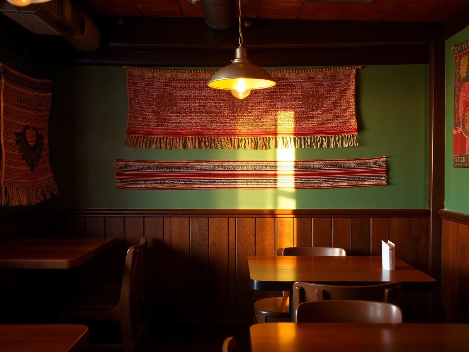 Restaurant interior